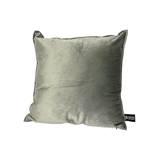 Cushion cover Bali Gray