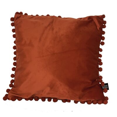 Cushion cover Pom Pom Persian Red