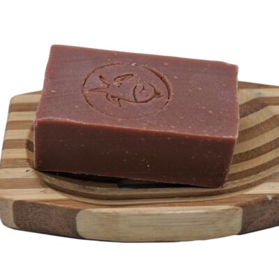 CALINE soap, made from our goat's milk, Nature & Progrès label