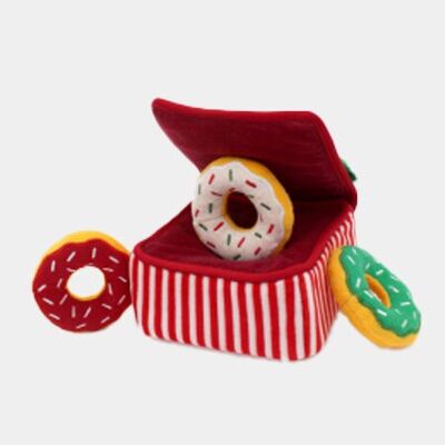 Holiday Burrow - Donut Box