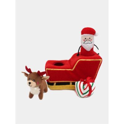 Holiday Burrow - Santa's Sleigh