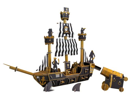 Build Your Own - Pirate Ship