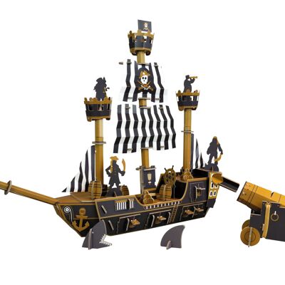Bauen Sie Ihr eigenes - Piratenschiff