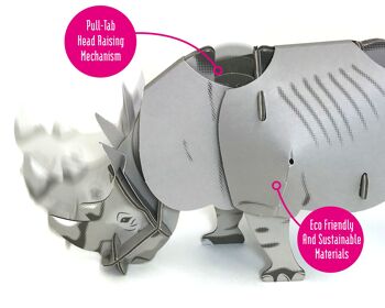 Construisez votre propre mini construction - White Rhino 2