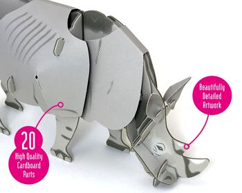 Construisez votre propre mini construction - White Rhino 3