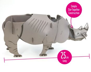 Construisez votre propre mini construction - White Rhino 4