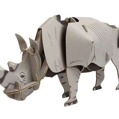 Costruisci la tua mini build - Rinoceronte bianco