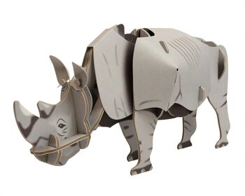 Construisez votre propre mini construction - White Rhino 1