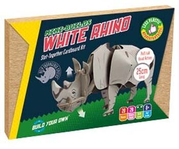 Construisez votre propre mini construction - White Rhino 6