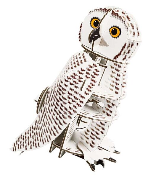 Build Your Own Mini Build - Snowy Owl