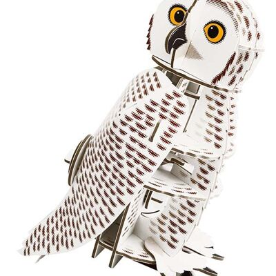 Bauen Sie Ihren eigenen Mini-Build - Snowy Owl