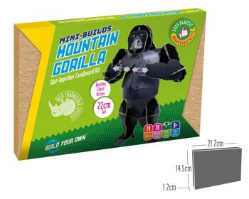 Construisez votre propre mini construction - Gorille de montagne 7