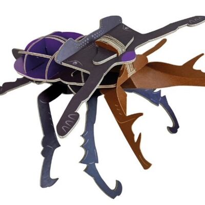 Construye tu propia miniconstrucción - Escarabajo ciervo