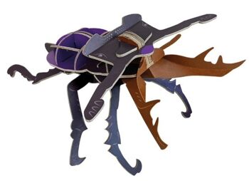 Construisez votre propre mini construction - Stag Beetle 1