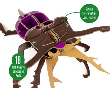 Construisez votre propre mini construction - Stag Beetle 3