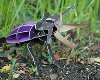 Construisez votre propre mini construction - Stag Beetle 7