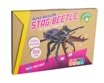 Construisez votre propre mini construction - Stag Beetle 8