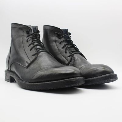 OFF 2004 ANKLE BOOTS IN VINTAGE BLACK