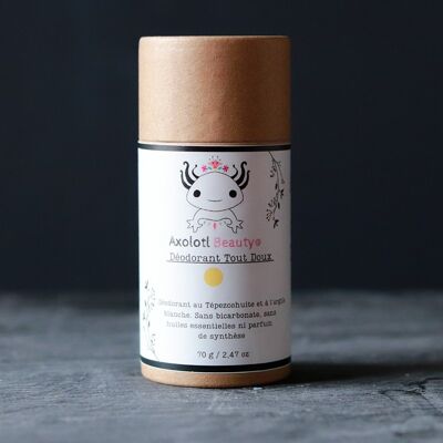 Very gentle deodorant (Without essential oils)