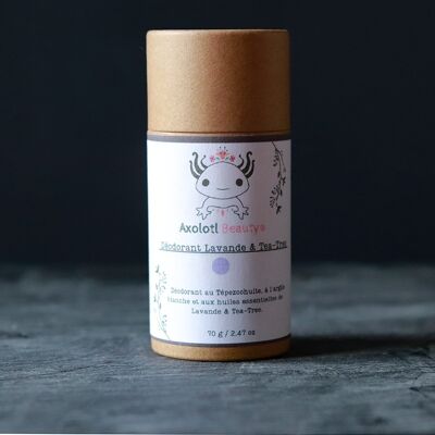 Lavender & tea tree deodorant