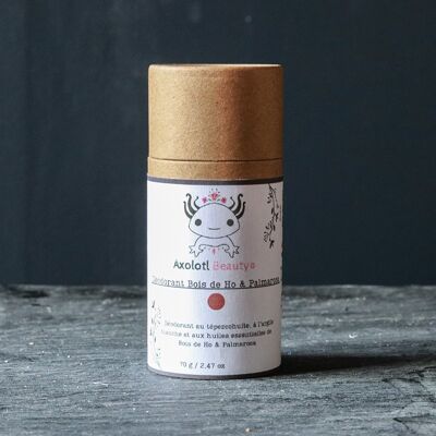 Deodorant aus Palmarosa & Ho-Holz