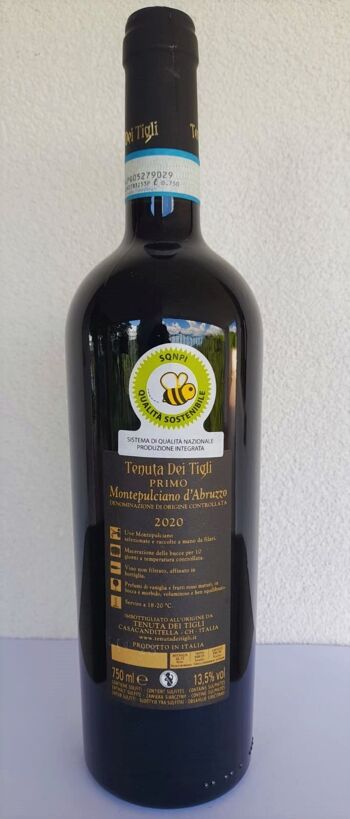 Premier Montepulciano D'Abruzzo DOC 2