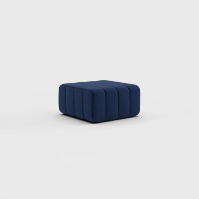 Curt set single module - fabric Jet - Curt modular sofa system - 6098 (dark blue