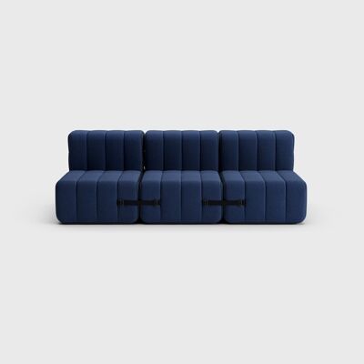 Curt set 6 modules - fabric Jet - Curt modular sofa system - 6098 (dark blue