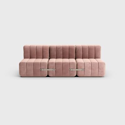 Curt Set 6 modules - Barcelona fabric - Curt modular sofa system - Lotus (Pink)