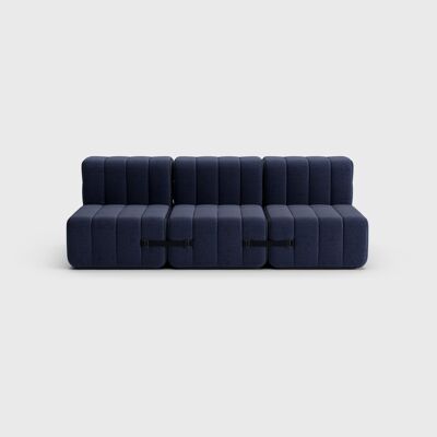 Curt set 6 modules - fabric Dama - Curt modular sofa system - 0048 (dark blue)