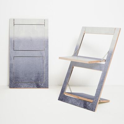 Silla plegable Fläpps - Fading Grey - Monika Strigel
