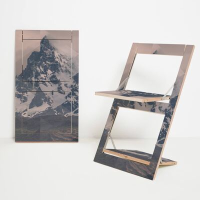 Fläpps folding chair - Puerto Natales - Joe Mania
