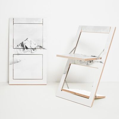 Silla plegable Fläpps - Vallunaraju - Joe Mania