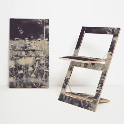 Fläpps folding chair - Wild and Free - Ingrid Beddoes