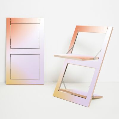 Fläpps folding chair - Sunrise - Joa Herrenknecht