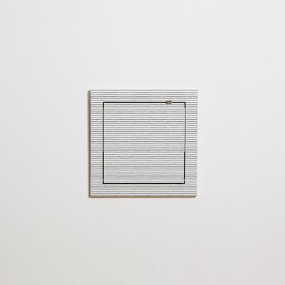 Scaffale Fläpps 40x40-1 - Strisce acquerello - Tipo di stile