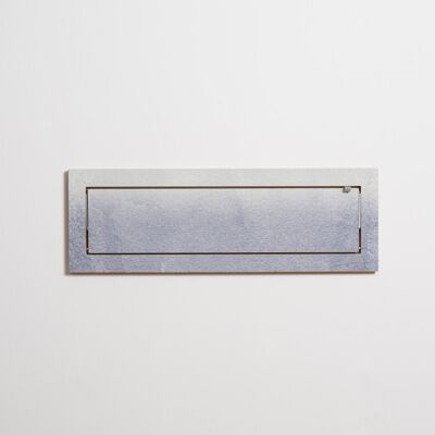Mensola Fläpps 80x27-1 - Grigio sfumato - Monika Strigel