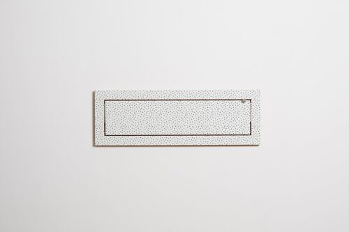 Fläpps Regal 80x27-1 - Watercolor Dots -Kind of Style