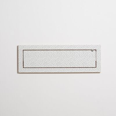 Scaffale Fläpps 80x27-1 - Punti acquerello - Tipo di stile