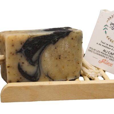 ALEX soap, for the hands of DIY enthusiasts, Cooks, Gardeners, With the Nature and Progress label, With Cord