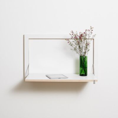 Fläpps secretary 80x50-1 - white