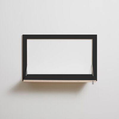 Fläpps Secretary 80x50-1 - Black