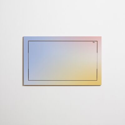 Fläpps secretary 80x50-1 - Sunrise - Joa Herrenknecht