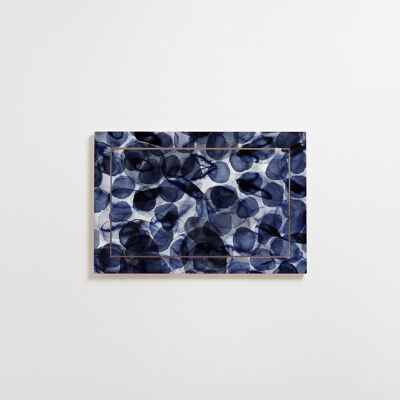 Estantería Fläpps 60x40-1 - Bubbles Indigo - Pattern Studio