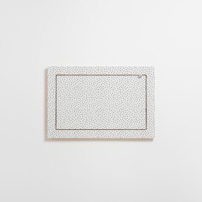Estantería Fläpps 60x40-1 - Puntos de acuarela - Kind of Style