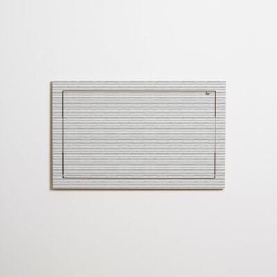 Estantería Fläpps 60x40-1 - Rayas de acuarela - Kind of Style