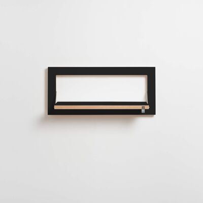 Scaffale Flapps 60x27-1 - Nero
