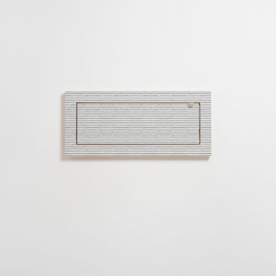 Scaffale Fläpps 60x27-1 - Strisce acquerello - Tipo di stile