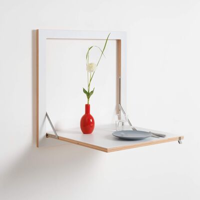 Table de cuisine Fläpps 60x60-1 - Blanc