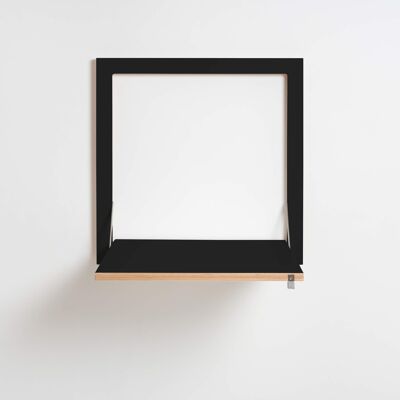 Table de cuisine Fläpps 60x60-1 - Noir